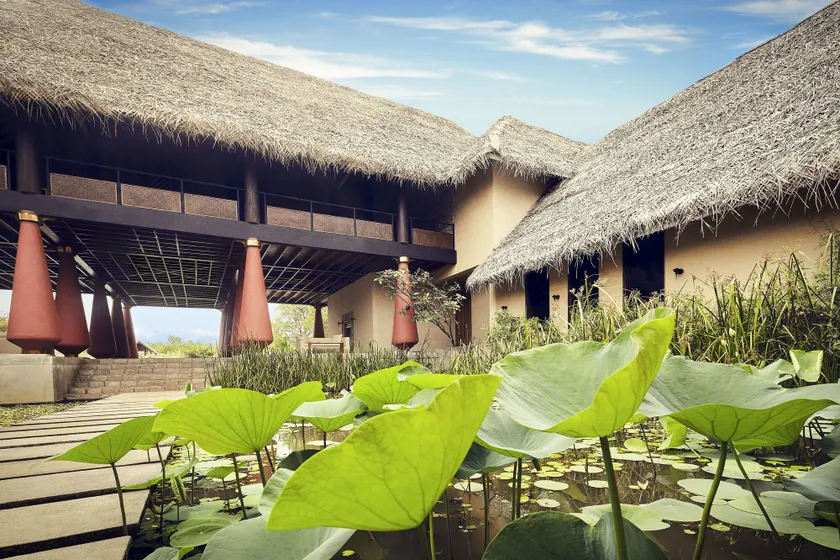 Jetwing Vil Uyana, A Luxury Reserve - Entrée intérieure