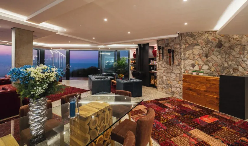 Boutique Ocean Views Guesthouse - Rezeption