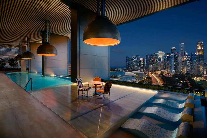 JW Marriott Hotel Singapore South Beach - Image 1