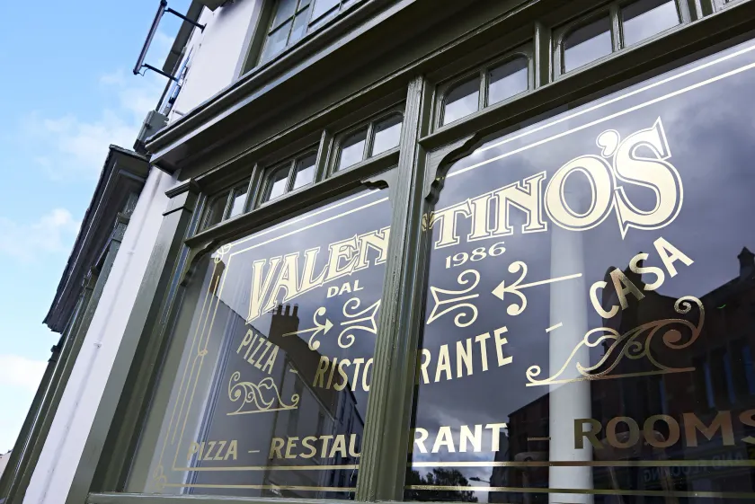 Valentino s Restaurant with Rooms - Image 1