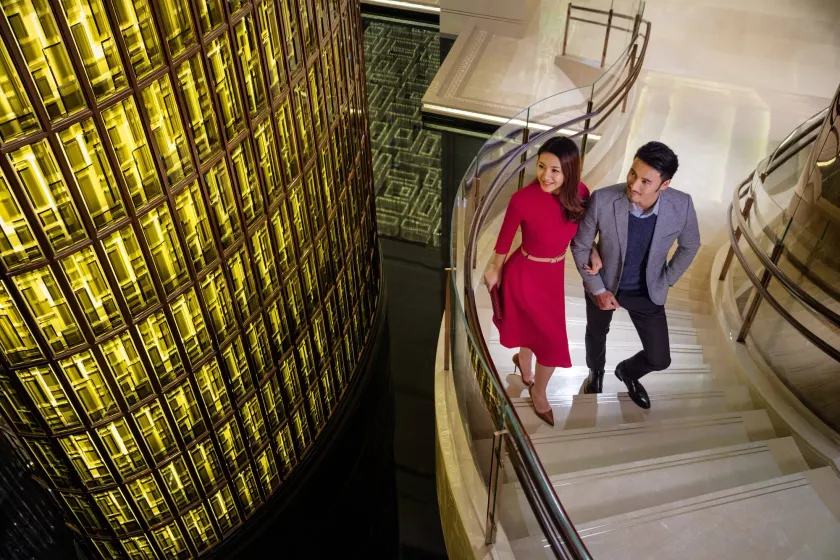 Changzhou Marriott Hotel - Lobby