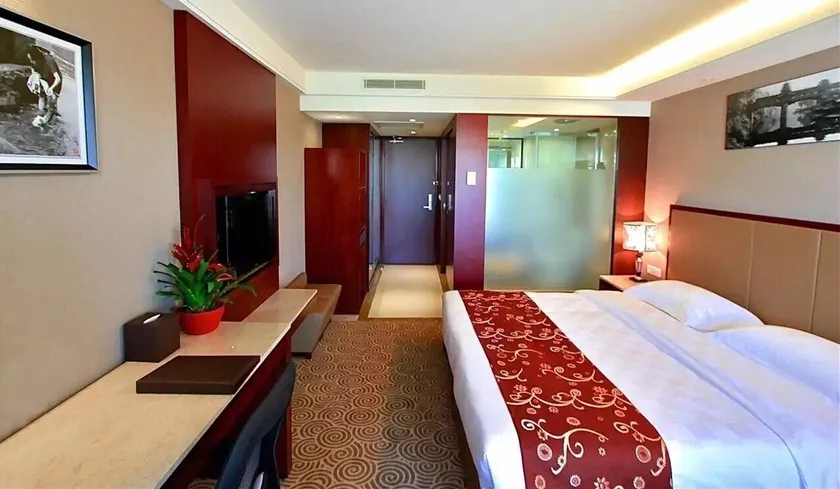 Hôtel Huatian Chinagora - Image 1