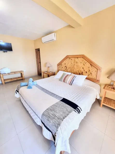 Mancora Beach Hotel  - Quarto