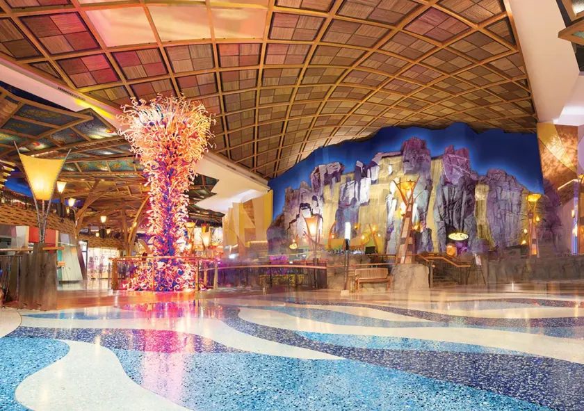 Mohegan Sun - Entrée intérieure