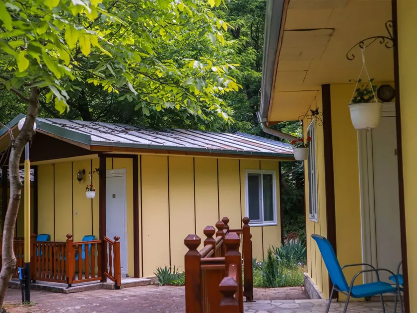 Bungalow pour 2 ou 3 personnes dans la jolie forêt - Image 1