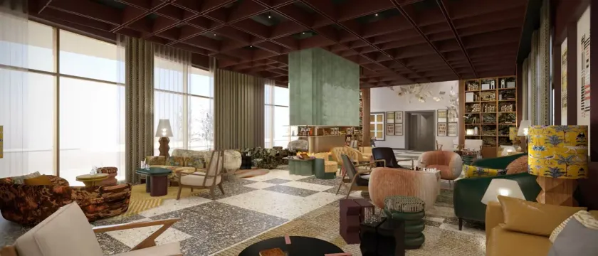 Skald Hotel Akureyri, Curio Collection By Hilton - Lobby