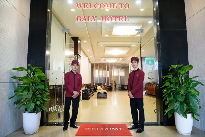 Baly Hotel And Spa Hue - Indgang
