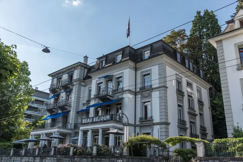 Hotel Beau Séjour Lucerne - Image 1