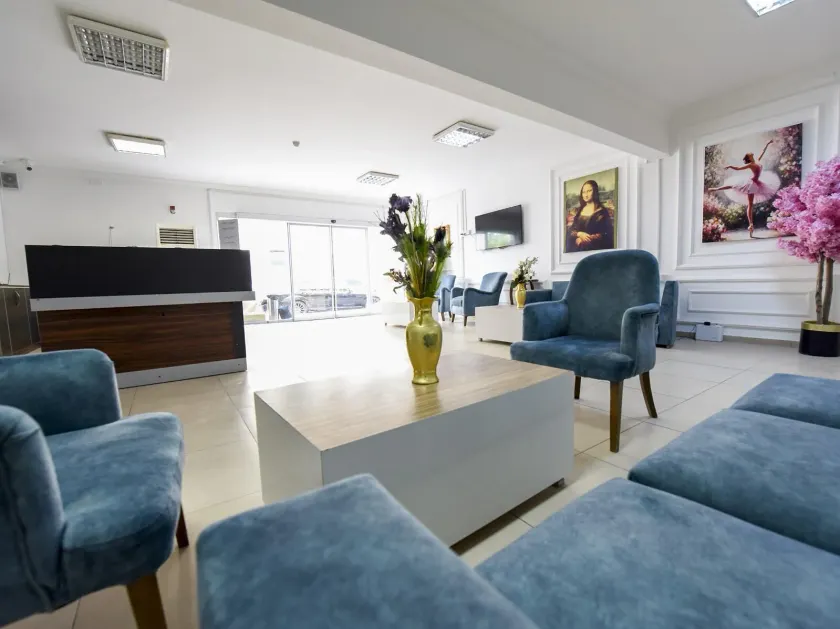 GoldHome Apart Otel - Reception