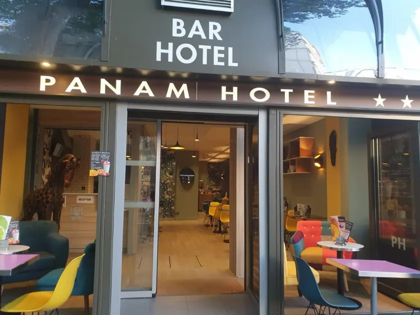 HOTEL PARIS PANAM-PERE LACHAISE-PLACE GAMBETTA-HOPITAL TENON-REPUBLIQUe - Image 1
