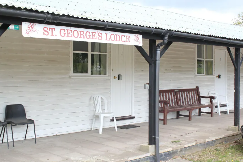 St George's Lodge, Bisley - Image 1