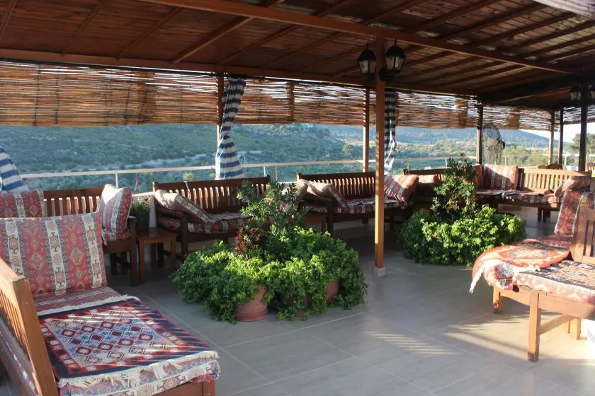 Zeybek 2 Pension & Apart - Lobby sitting area