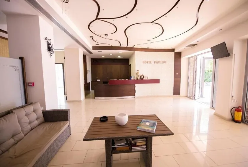 Hotel Pavlou - Lobby