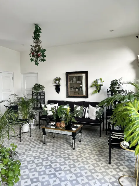 Casa Laní Luxury B&B - Lobby sitting area