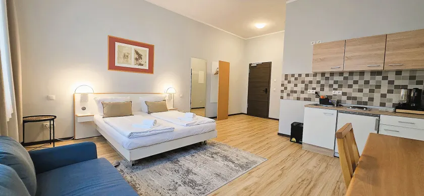 UNEA Aparthotel in Leipzig - Vollausgestattete Apartments - Image 1
