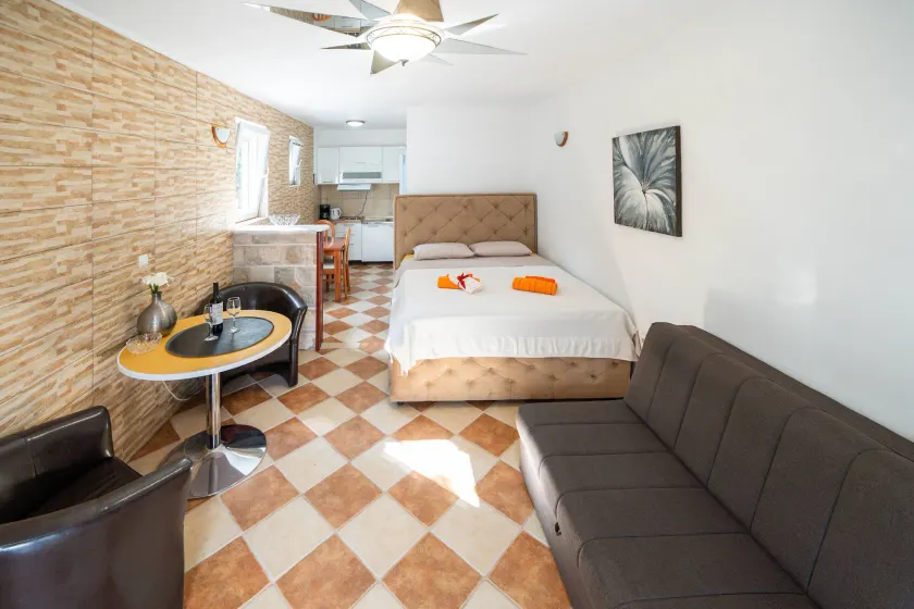 Apartments Vuković - Chambre