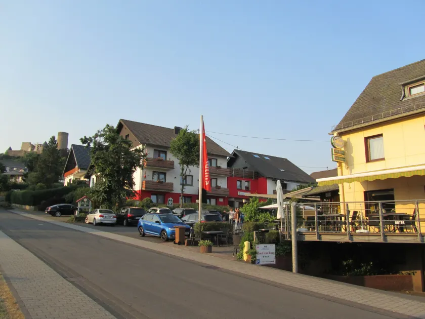 Hotel zur Burg Nürburg Large car park - Image 1