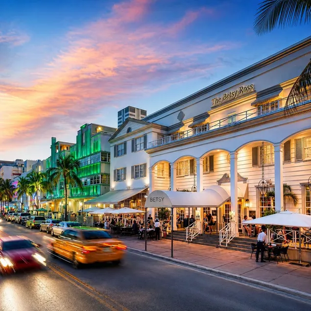The Betsy Hotel, South Beach - Image 1