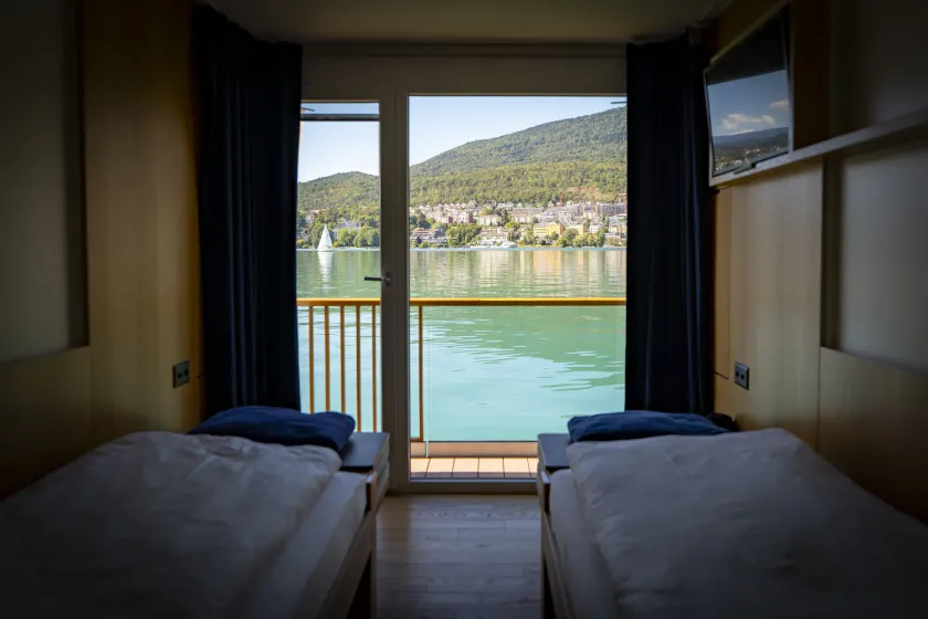 Boutique Boat Hotel Attila - Zona de estar