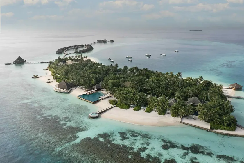 Huvafen Fushi Maldives - Image 1