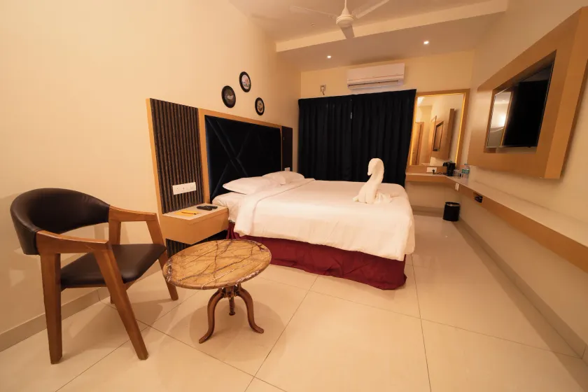 SRI RAM'S RESIDENCY KANCHIPURAM - Room