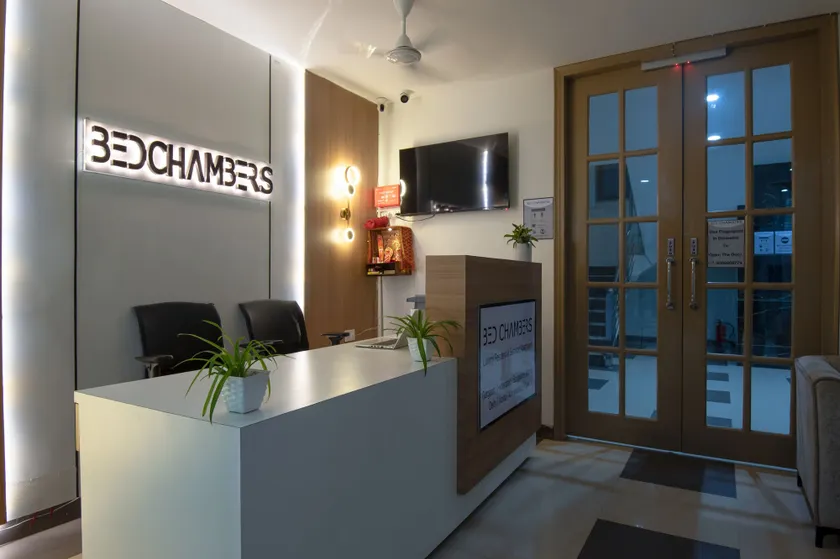 BedChambers Serviced Apartment, Medicity - Indgang