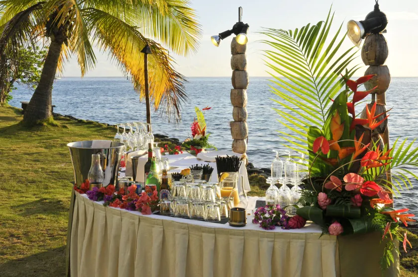 InterContinental Tahiti Resort & Spa by IHG - Reception