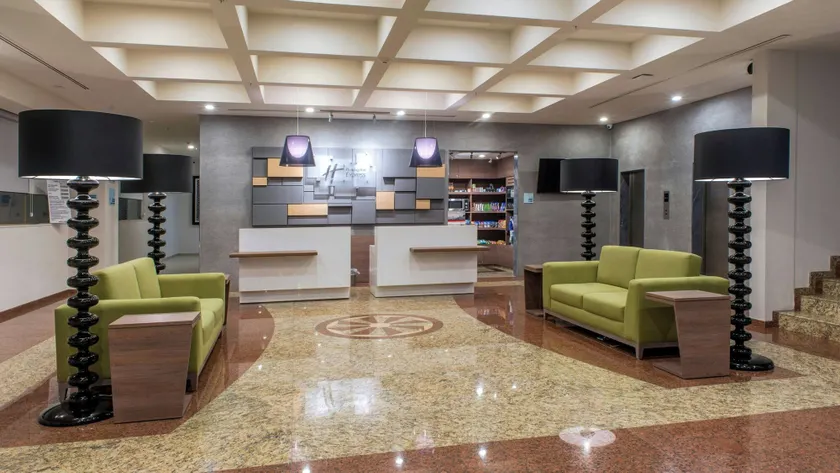 Holiday Inn Express Mexico- Toreo by IHG - Reception