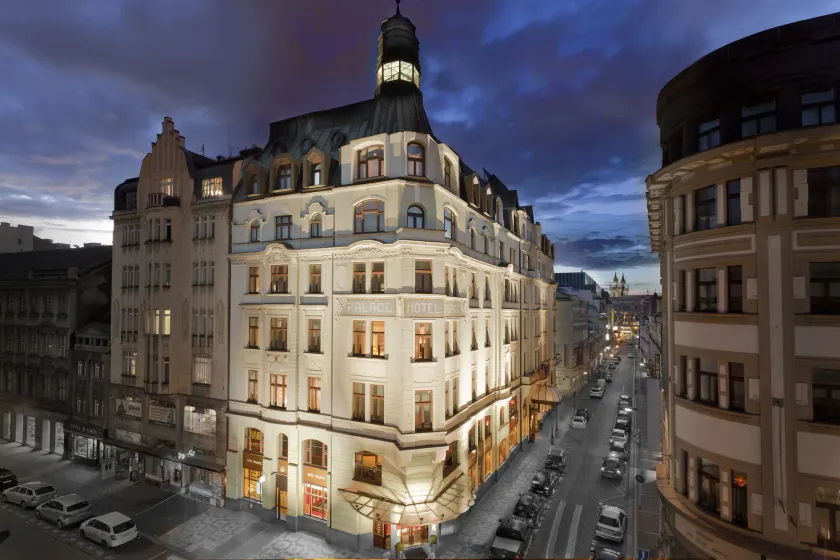 Art Nouveau Palace Hotel - Image 1