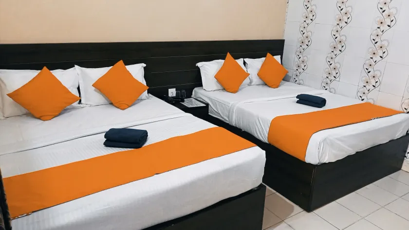 Hotel Bharat Palace - Rom