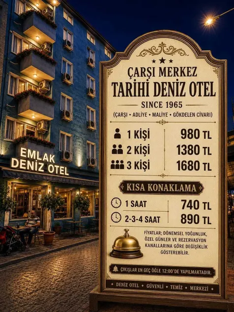 Mersin Deniz Otel - Image 1