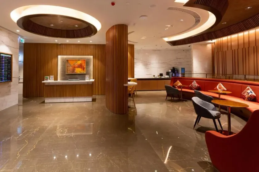 080 Transit Hotel, T2 - Saguão