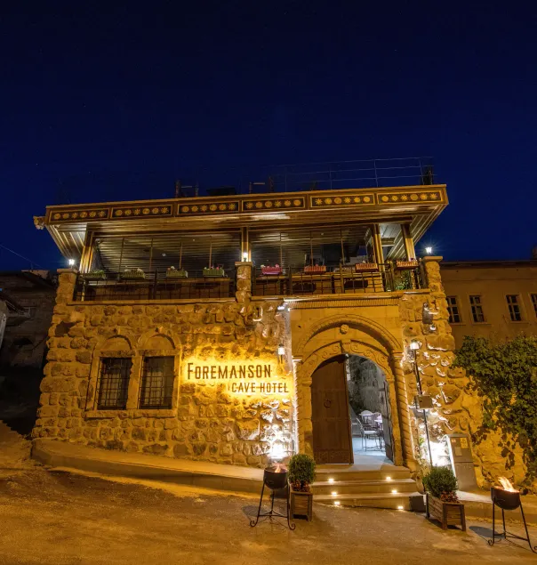 Foremanson Cave Hotel - Image 1