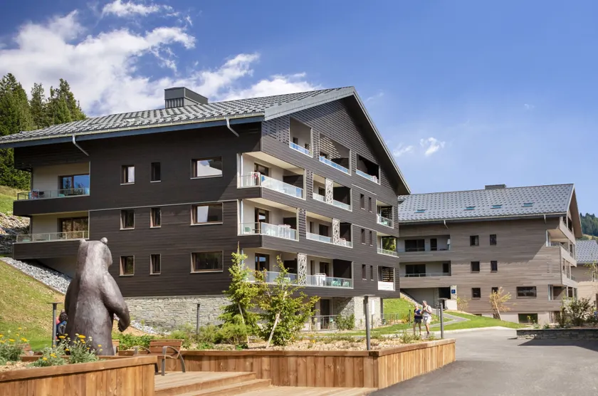 Residence Club MMV Les Chalets des Cimes **** - 3 værelser 6 personer Komfort - Image 1