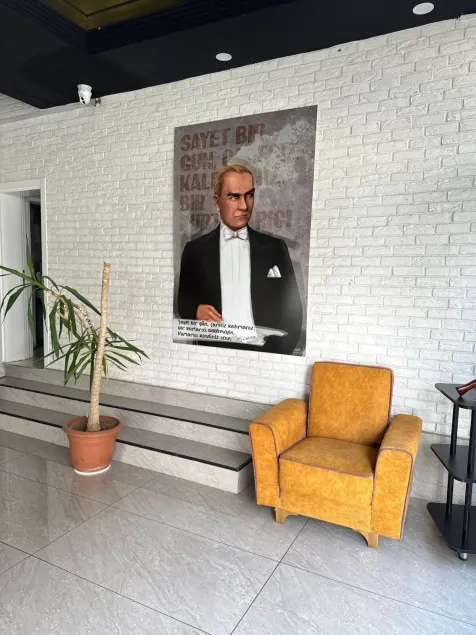 Kroisos Otel Ve Restaurant - Lobby