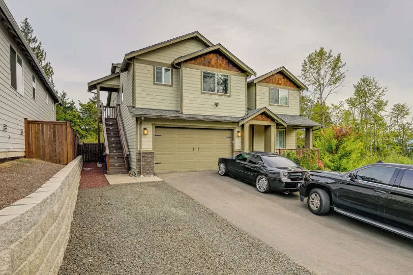 Modern Seatac Gem w/ Fireplace & Smart Tvs! - Innvendig
