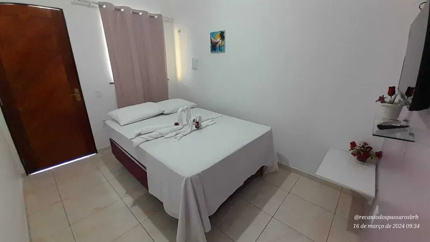 Pousada e Balneário Recanto dos Pássaros BRB - Habitación