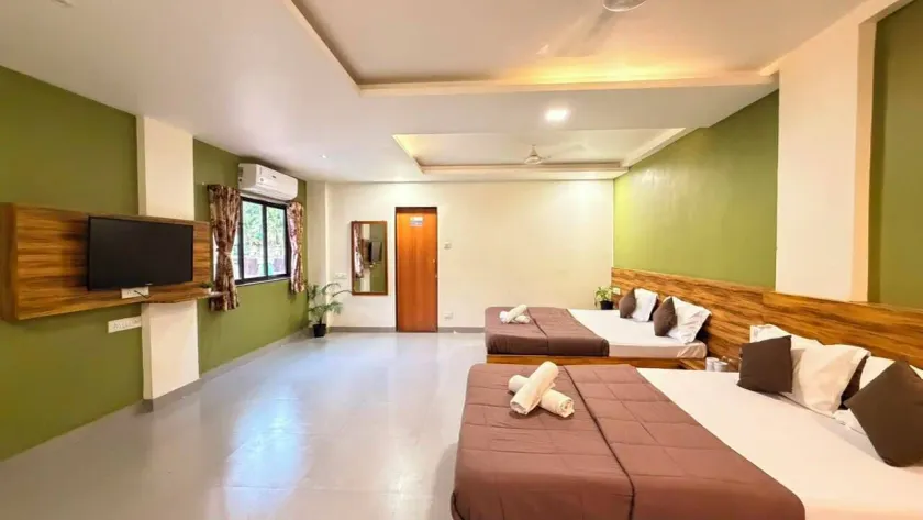 Lotus Beach Resort - Chambre
