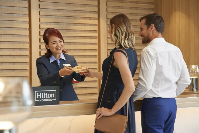 DoubleTree by Hilton Perth Waterfront - Reception