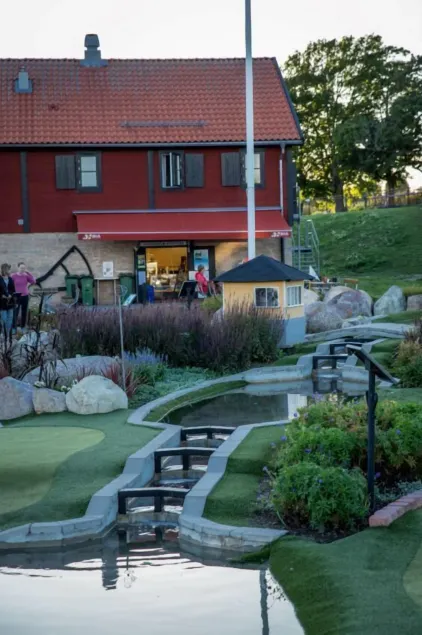 Bergs Slussar Vandrarhem & Stugor - Image 1