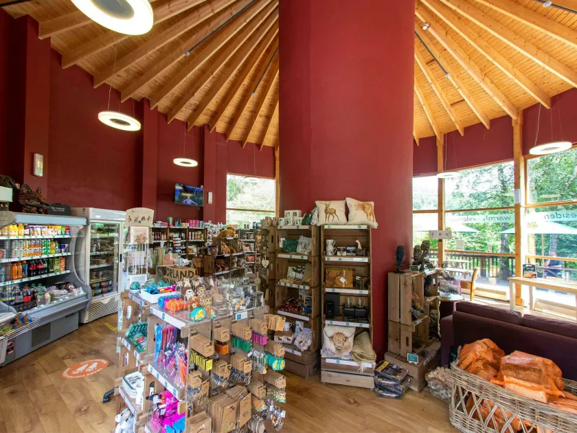 Strathyre, Ben Ledi Cabins - Forest Holidays - Gavebutik