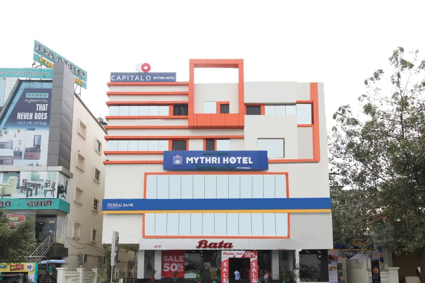 Collection O Mythri Hotel Near By ECIL, AS RAO Nagar, Sainikpuri - Image 1