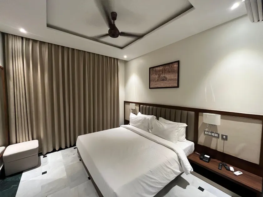 Tiger Kingdom, Ranthambore- A Club Mahindra Associate Resort - Zimmer
