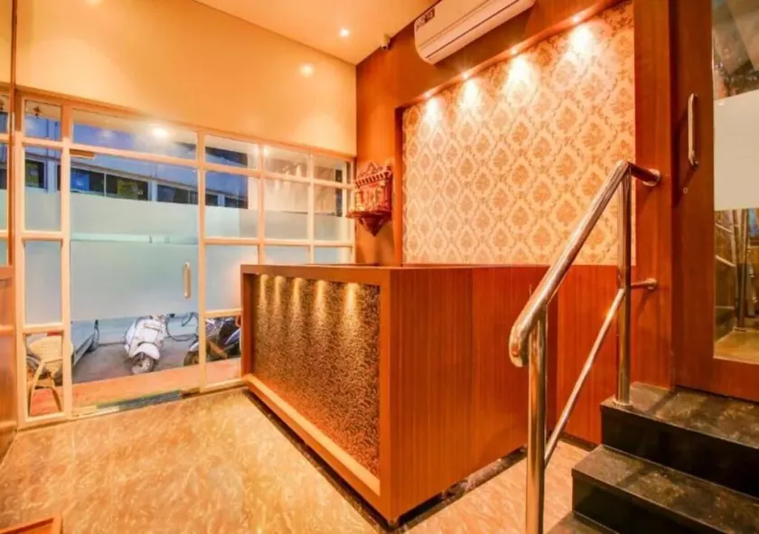 Glitz Hotels The Arvind - Near Thane Court - Reception
