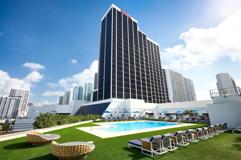 Hilton Miami Downtown - Image 1