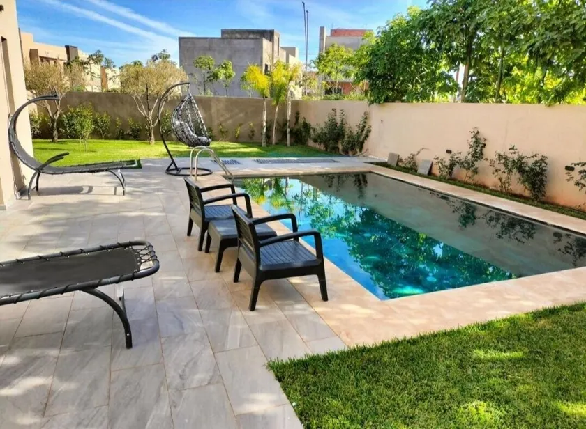 Villa piscine privée, Détente familiale Marrakech - Image 1