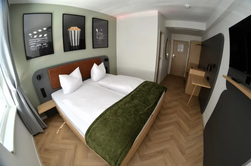 Cinema City Hotel Europaplatz Karlsruhe - Brand New Boutique Hotel 2025 - - Image 1