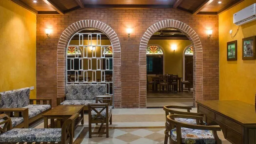 Wildcat Resort Tadoba - Réception