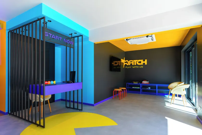 The Match Hotel - Réception