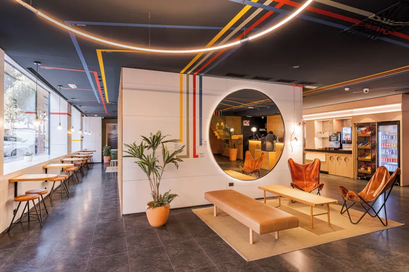B&B HOTEL Castellón - Reception